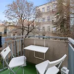 公寓 Colorful At The Foot Of Buda Castle - Ponty16 *