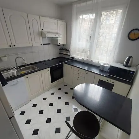 Apartment Glowing Home-ponty16 Budapest