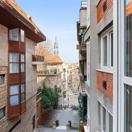 Apartmán Colorful At The Foot Of Buda Castle - Ponty16